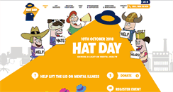 Desktop Screenshot of hatday.com.au