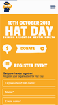 Mobile Screenshot of hatday.com.au